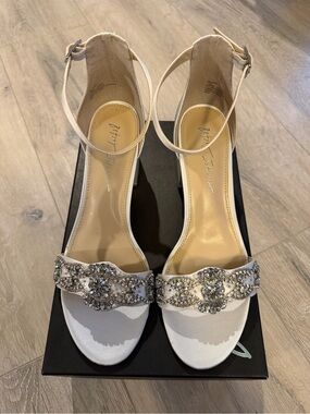 Betsey Johnson Kass Ankle-Strap Heels